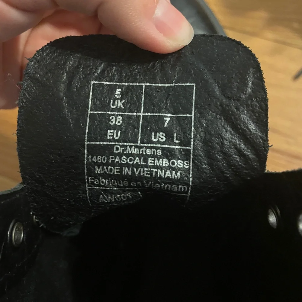 Dr. Marten 1460 PASCAL FLORAL EMBOSS - Picture 8 of 9